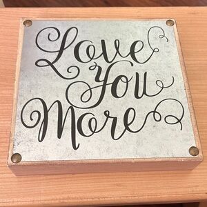 Hobby Lobby Black and Gray Art & Decals Wall Decor